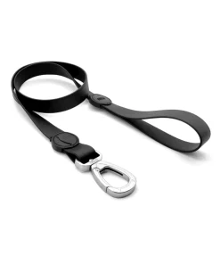 MORSO CANE GUINZAGLIO REGULAR WATERPROOF BLACK S