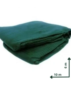 Rete per raccolta olive AMA, 6x10m, 92 g/mq, antispina, antistrappo