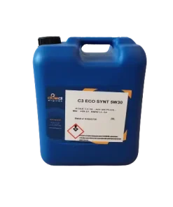 Duedi Engines – Olio per motori – Benzina – Diesel – C3 ECO SYNTH 5W30 Tanica 20 litri ad alte prestazioni
