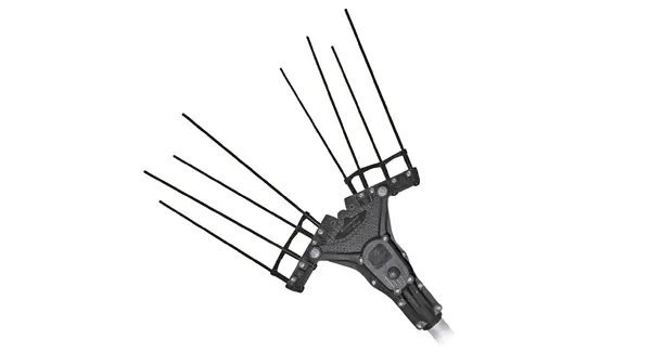 Abbacchiatore elettrico ZANON, mod: Karbonium EVO, 33 V, professionale, telescopico - immagine 3