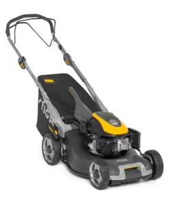 Rasaerba trazionato semi-professionale Stiga Twinclip 50 S con motore a scoppio da 166 cc