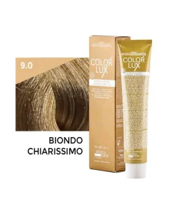 Color Lux Crema Colorante – 9.0 Biondo Chiarissimo 100 ml – Design Look