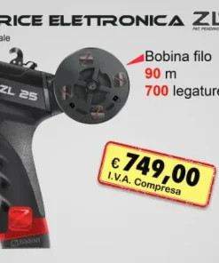 LEVIGATRICE ELETTRONICA ZANON ZL 25 +2 BATTERIE INCLUSE